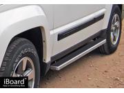 iBoard Running Boards 4 Fit 08 13 Jeep Liberty