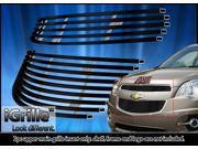 For 2010 2015 Chevy Equinox Stainless Steel Black Billet Grille C66738J