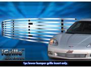 For 06 10 Chevy Corvette C6 Stainless Steel Billet Grille Insert C65768C
