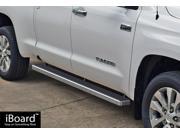 iBoard Running Boards 4 Fit 07 17 Toyota Tundra Double Cab