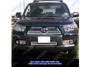 Fits 2010 2013 Toyota 4Runner Stainless Steel Mesh Grille Grill Insert T76744T