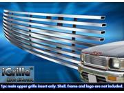 Fits 1992 1995 Toyota Truck 4WD Stainless Steel Billet Grille Grill Insert T65143C
