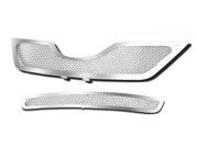 07 09 Toyota Camry Stainless Steel Mesh Grille Grill Combo Insert
