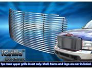 Fits 99 04 Ford F250 F350 Super Duty Excursion Stainless Steel Billet Grille F65790C
