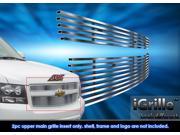 For 2007 2014 Chevy Tahoe Suburban Avalanche Stainless Steel Billet Grille N19 C15466C