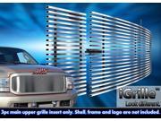 99 04 Ford F250 F350 F450 Super Duty 00 04 Excursion Stainless Billet Grille F85086C