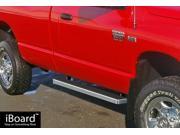 iBoard Running Boards 4 Fit 02 08 Dodge Ram 1500 2500 3500 Regular Cab