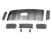 99 04 Ford F250 F350 Super Duty Billet Grille Grill Combo Insert F67871A