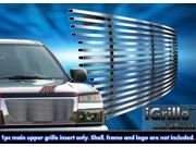 Fits 2004 2012 GMC Canyon Stainless Steel Billet Grille Insert G85474C