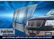 304 Stainless Steel Billet Grille Grill Combo Fits 03 06 Ford Expedition F87993C