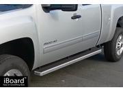 iBoard Running Boards 4 Fit 99 13 Chevy Silverado GMC Sierra Extended Cab Nerf Bar Side Steps Tube Rail Bars Step Board