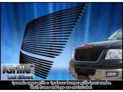 For 2003 2006 Ford Expedition Stainless Steel Black Billet Grille Combo F67847J