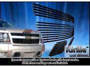 304 Stainless Steel Black Billet Grille Combo Fits 2007 2014 Chevy Suburban Avalanche C67919J