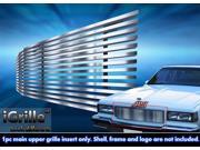 Stainless Steel 304 Billet Grille Grill Custome Fits 1986 1990 Chevy Caprice