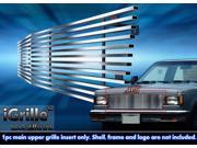 Stainless Steel 304 Billet Grille Grill Custome Fits 1982 1990 Chevy S 10 Pickup Blazer Jimmy