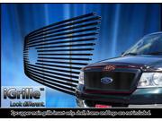 Stainless Steel 304 Black Billet Grille Grill Custome Fits 2004 08 Ford F 150 Honeycomb Model