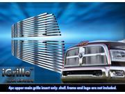 Stainless Steel 304 Billet Grille Grill Custome Fits 2010 2012 Dodge Ram 2500 3500