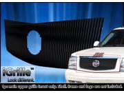 Fits 2002 2006 Cadillac Escalade Stainless Black Vertical Billet Grille A65770J