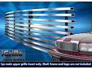 Fits 91 96 Chevy Caprice Stainless Steel Billet Grille Insert C86003C