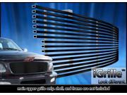 Fits 97 98 Ford F 150 Light F 250 Expedition Stainless Steel Billet Grille F85029J