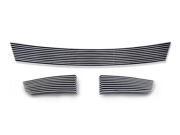 For 2009-2010 Mazda 6 Bumper and Fog Light Billet Grille Combo #N19-A66676M For 2009-2010 Mazda 6 Bumper and Fog Light Billet Grille Combo #N19-A66676M