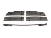For 2009-2012 Dodge Ram 1500 Regular Model Black Billet Grille Combo Pack #N19-H76676D For 2009-2012 Dodge Ram 1500 Regular Model Black Billet Grille Combo Pack #N19-H76676D