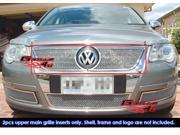 For 06-07 VW Volkswagen Passat Stainless Mesh Grille Insert #N19-T33557V For 06-07 VW Volkswagen Passat Stainless Mesh Grille Insert #N19-T33557V