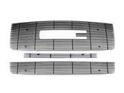 Fits 07-2013 GMC Sierra 1500 New Body /07-2010 Denali Black Billet Grille Grill Combo #G61104H Fits 07-2013 GMC Sierra 1500 New Body /07-2010 Denali Black Billet Grille Grill Combo #G61104H