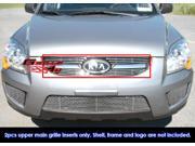 For 09-10 2010 Kia Sportage LX Billet Grille Grill Insert #N19-A31766K For 09-10 2010 Kia Sportage LX Billet Grille Grill Insert #N19-A31766K