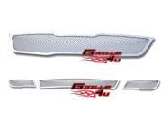 10-12 2011 2012 Kia Forte Sedan Stainless Steel Mesh Grille Grill Combo Insert 10-12 2011 2012 Kia Forte Sedan Stainless Steel Mesh Grille Grill Combo Insert