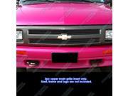For 1994-1997 Chevy S-10/Blazer Pickup Black Billet Grille Grill Insert #N19-H61756C For 1994-1997 Chevy S-10/Blazer Pickup Black Billet Grille Grill Insert #N19-H61756C