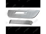 Fits 2007-2013 GMC Yukon Vertical Perimeter Grille Grill Insert Combo # G97909V Fits 2007-2013 GMC Yukon Vertical Perimeter Grille Grill Insert Combo # G97909V