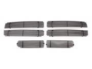 Fits 1999-2001 Dodge Ram Sport Model Black Billet Grille Combo Pack #D87948H Fits 1999-2001 Dodge Ram Sport Model Black Billet Grille Combo Pack #D87948H