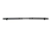 Fits 2000-2006 Chevy Avalanche/ Suburban/ Tahoe/ Black Top Bumper Billet Grille #C66569H Fits 2000-2006 Chevy Avalanche/ Suburban/ Tahoe/ Black Top Bumper Billet Grille #C66569H