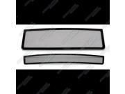 For 07-2013 GMC Sierra 1500 New Body/07-2010 Denali Black Mesh Grille Combo #N19-H06877G For 07-2013 GMC Sierra 1500 New Body/07-2010 Denali Black Mesh Grille Combo #N19-H06877G