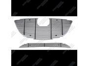 For 2014-2015 Mazda 3 Bolt Over Black Billet Grille Combo #N19-H20316M For 2014-2015 Mazda 3 Bolt Over Black Billet Grille Combo #N19-H20316M