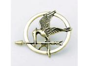 Hunger Games Mockingjay Pin Inspired by movie Hunger Game Cosyplay Costume AccessoryChristmas Gift Bronze