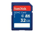 32GB SanDisk Class 4 32 G GB SD HC Secure Digital Memory Card
