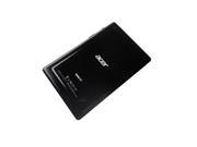 New Acer Iconia Tab B1 B1 A71 Tablet Black Lower Back Case Cover