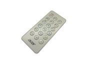 New Acer K330 Replacement White Projector Remote Control VZ.JCN00.001 IR28012AC4