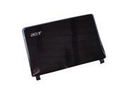 New Acer Aspire One D150 AOD150 KAV10 Black Netbook Lcd Back Cover 10.1