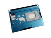 New Acer Aspire One D257 Netbook Blue Upper Case Palmrest Touchpad