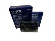 New Genuine Epson ERC 38 B Black Receipt Printer Ribbon Cartridges 10PCS Box C43S015374