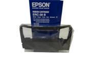 New Genuine Epson ERC 38 B Black Printer Ribbon Cartridge C43S015374