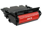 Micr Toner Remanufactured Micr Toner for Lexmark T644 Printers Extra High Yield