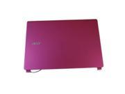 New Acer Aspire V5 472 V5 472G V5 472P V5 472PG V5 473 V5 473G V5 473P V5 473PG Pink Laptop Lcd Back Cover Non Touchscreen Version