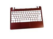 New Acer Aspire V5 123 Laptop Red Upper Case Palmrest Touchpad