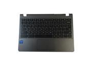 New Acer Chromebook C740 Laptop Gray Palmrest Keyboard Touchpad 60.EF2N7.021