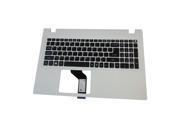 New Acer Aspire E5 573 E5 573G E5 573T E5 573TG Laptop White Upper Case Palmrest Keyboard