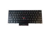 New Lenovo ThinkPad E120 X121e X130e X131e Laptop Black Keyboard w Pointer